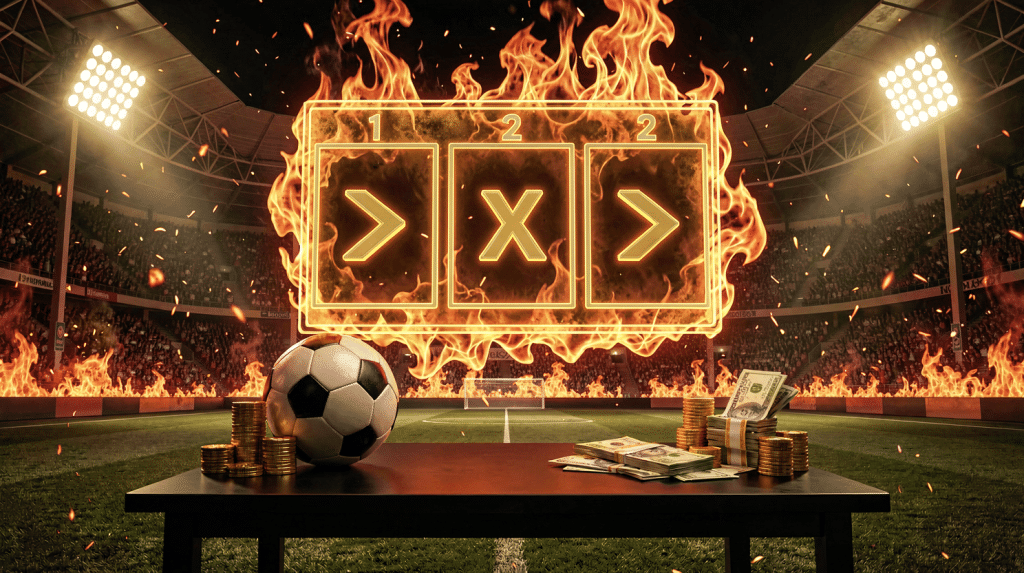 แทงบอล 1X2 คืออะไร