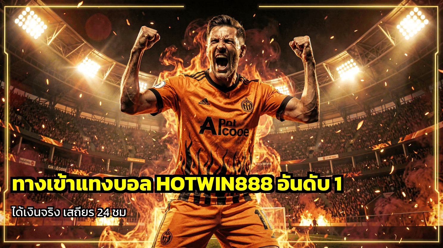 ทางเข้าแทงบอล HOTWIN888