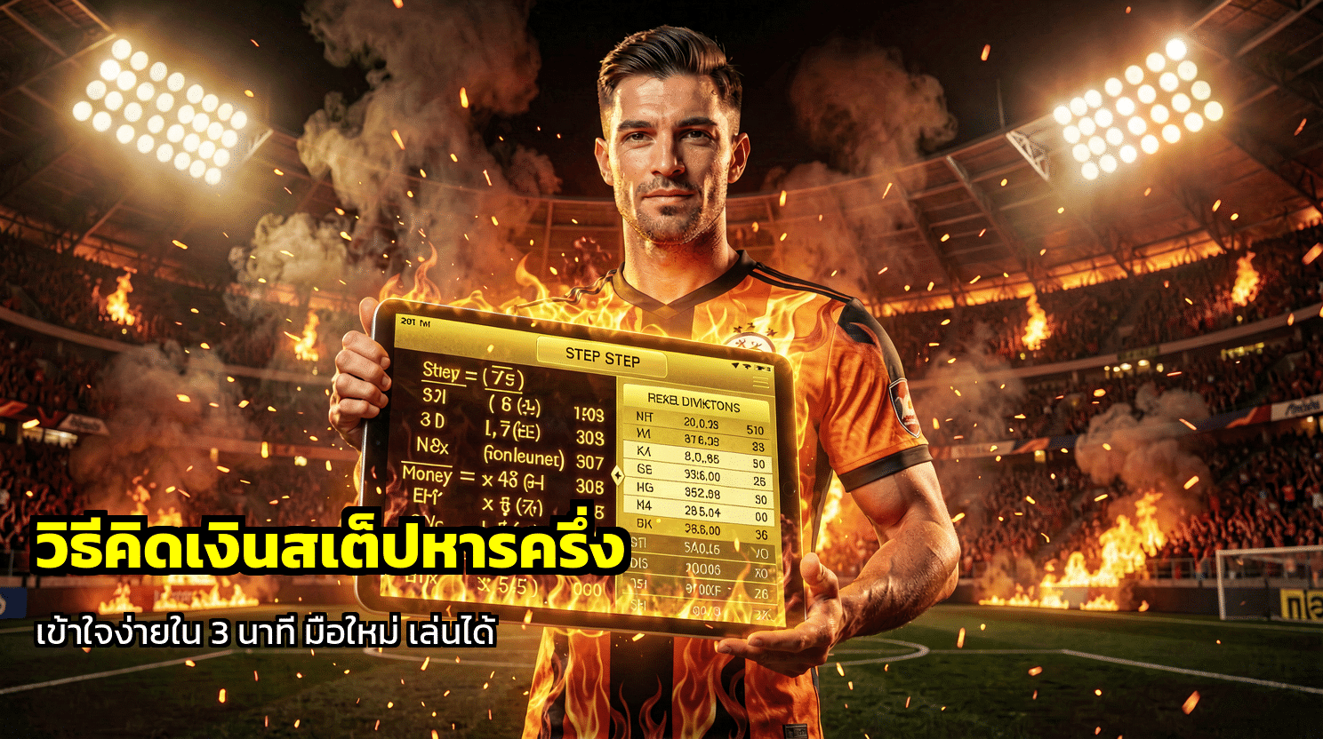 วิธีคิดเงินสเต็ปหารครึ่ง