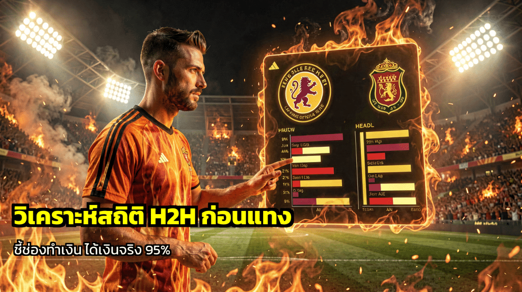 วิเคราะห์สถิติ H2H ก่อนแทง