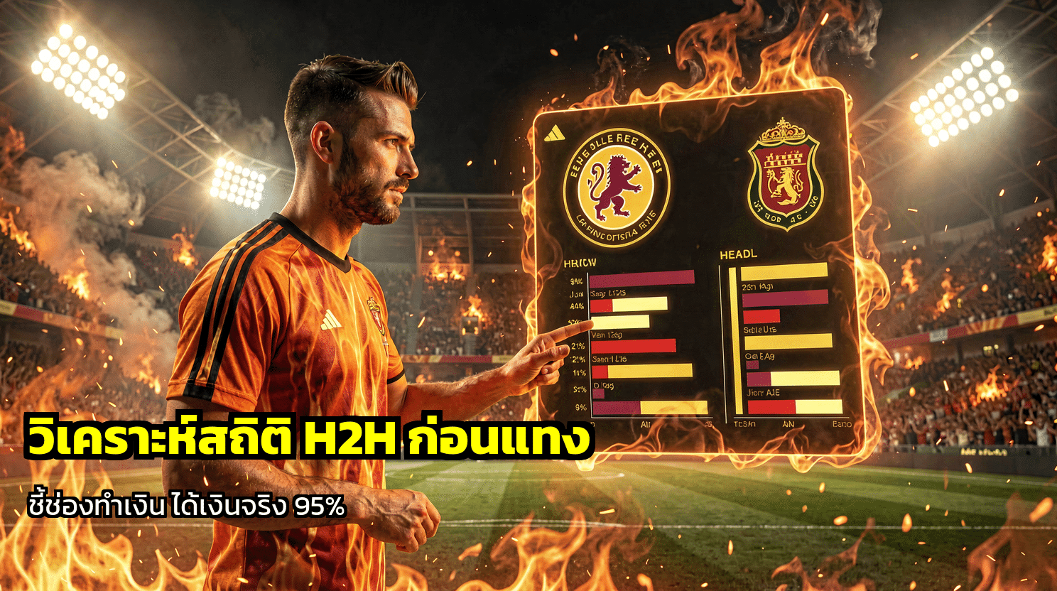 วิเคราะห์สถิติ H2H ก่อนแทง