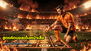 สูตรคัดบอลเต็งหน้าเสื่อ