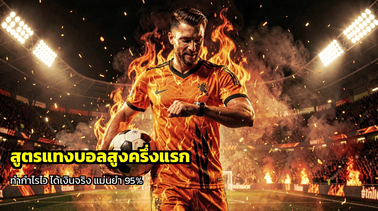 สูตรแทงบอลสูงครึ่งแรก