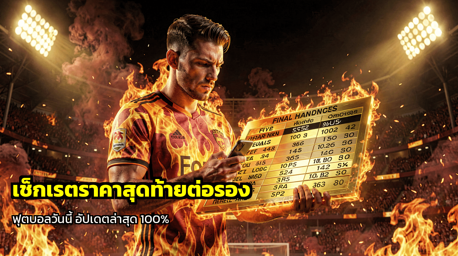 เช็กเรตราคาบอลวันนี้